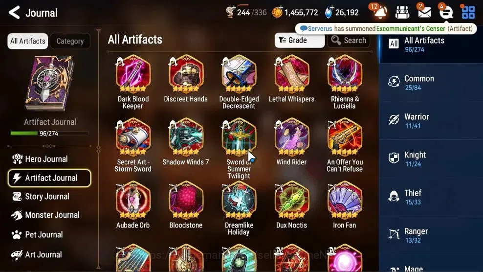 Epic Seven Accounts High-End GLOBAL UnVerif|22 ML(Schol Nurse Yulha,RnL,LOTScales,BArunka,Etc)+PByblis,Ab 9