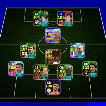 eFootball Accounts Legends & Iconic Players ANDROID | PW3199 | Best Price| WILD ACCOUNT |EPIC THURAM 108 | BIG TIME RIJKAARD
