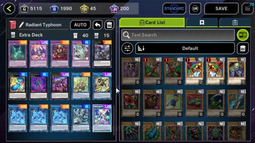 Yu-Gi-Oh! Master Duel Accounts Lv 18|20 Deck|VSK9,Dracotail,Radiant Typhon,Yummys image 11