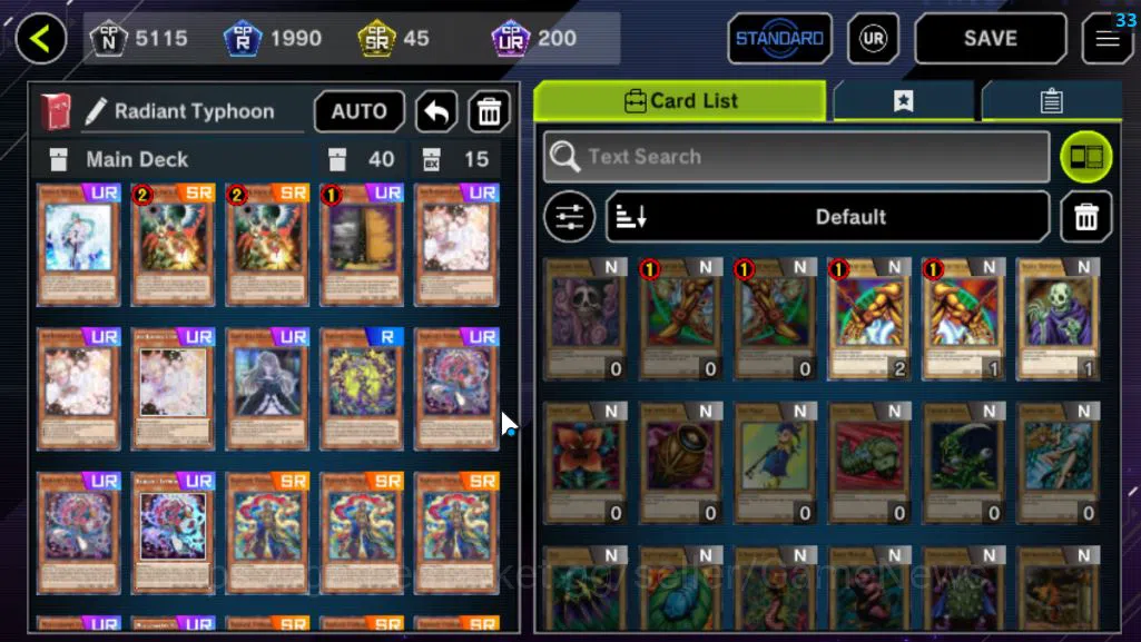 Yu-Gi-Oh! Master Duel Accounts Lv 18|20 Deck|VSK9,Dracotail,Radiant Typhon,Yummys image 14