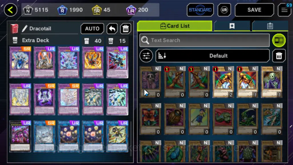 Yu-Gi-Oh! Master Duel Accounts Lv 18|20 Deck|VSK9,Dracotail,Radiant Typhon,Yummys image 15