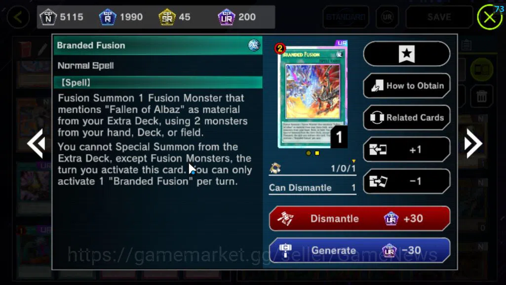 Yu-Gi-Oh! Master Duel Accounts Lv 18|20 Deck|VSK9,Dracotail,Radiant Typhon,Yummys image 16