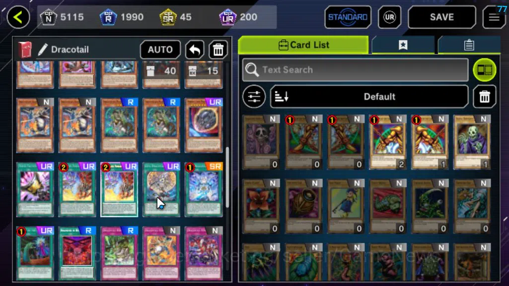 Yu-Gi-Oh! Master Duel Accounts Lv 18|20 Deck|VSK9,Dracotail,Radiant Typhon,Yummys image 17