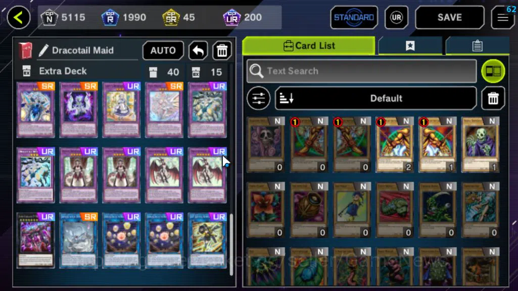 Yu-Gi-Oh! Master Duel Accounts Lv 18|20 Deck|VSK9,Dracotail,Radiant Typhon,Yummys image 2