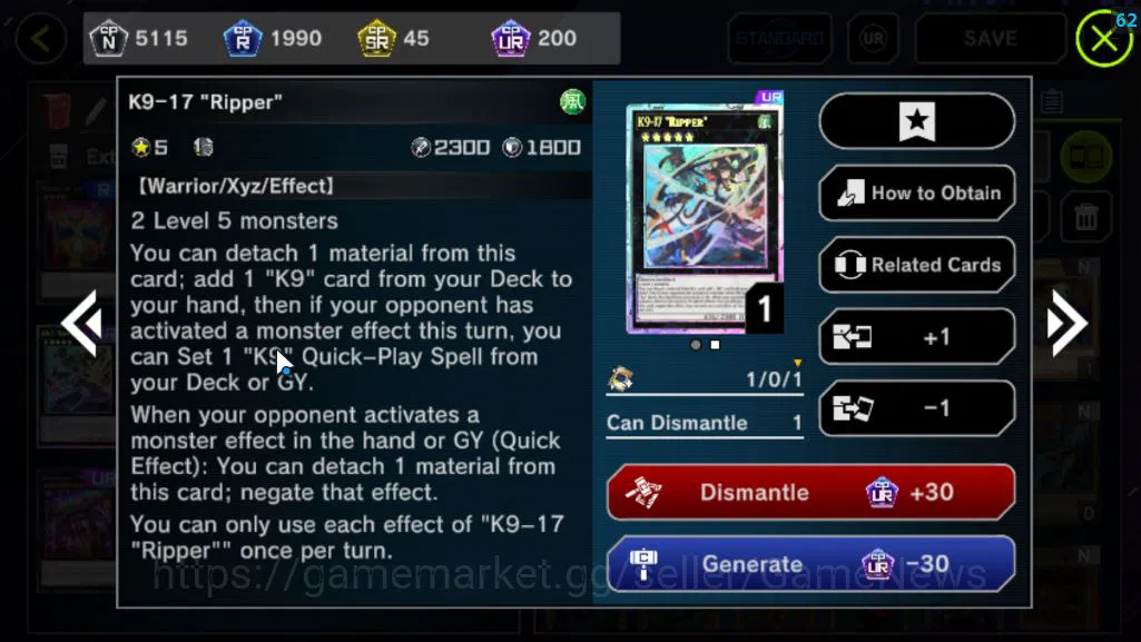 Yu-Gi-Oh! Master Duel Accounts Lv 18|20 Deck|VSK9,Dracotail,Radiant Typhon,Yummys image 20