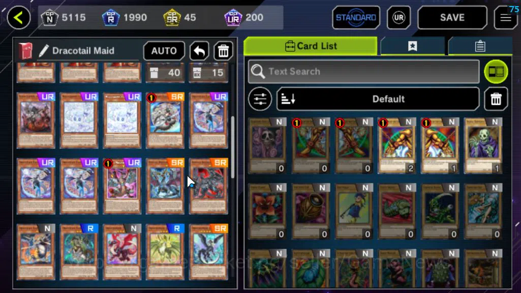 Yu-Gi-Oh! Master Duel Accounts Lv 18|20 Deck|VSK9,Dracotail,Radiant Typhon,Yummys image 3