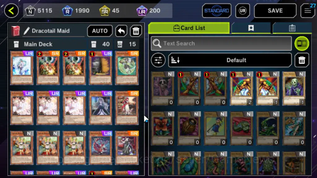 Yu-Gi-Oh! Master Duel Accounts Lv 18|20 Deck|VSK9,Dracotail,Radiant Typhon,Yummys image 4