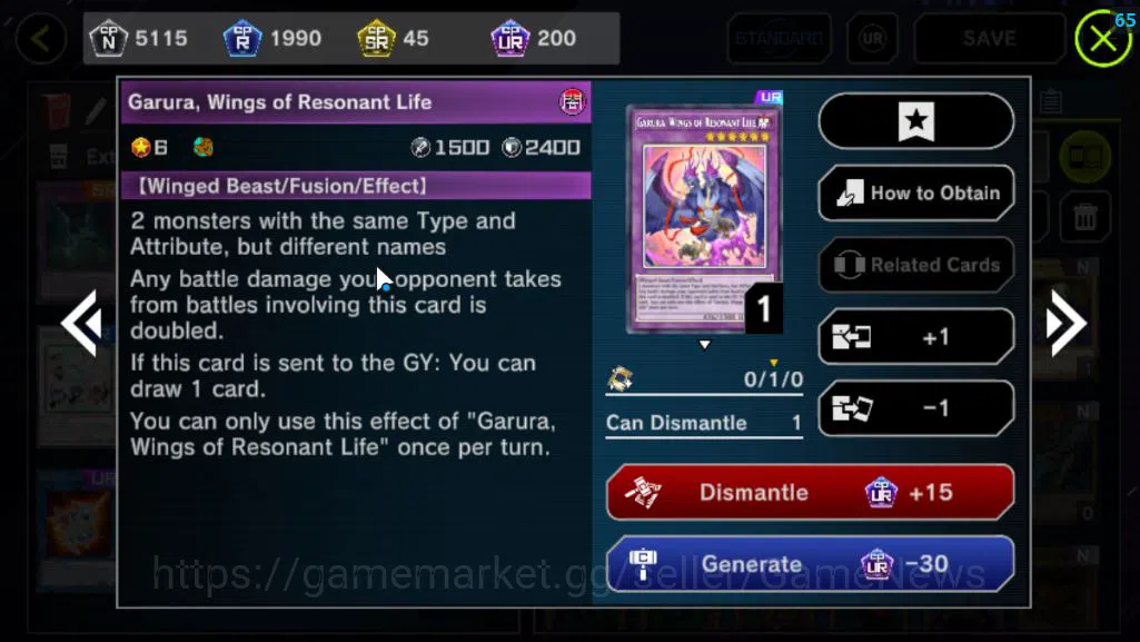 Yu-Gi-Oh! Master Duel Accounts Lv 18|20 Deck|VSK9,Dracotail,Radiant Typhon,Yummys image 5