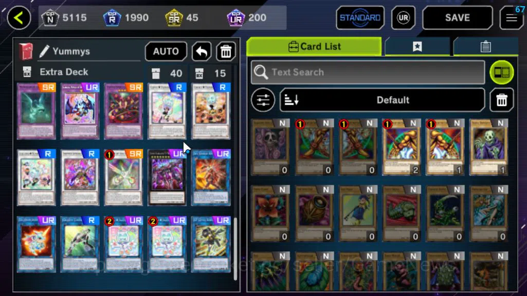 Yu-Gi-Oh! Master Duel Accounts Lv 18|20 Deck|VSK9,Dracotail,Radiant Typhon,Yummys image 6