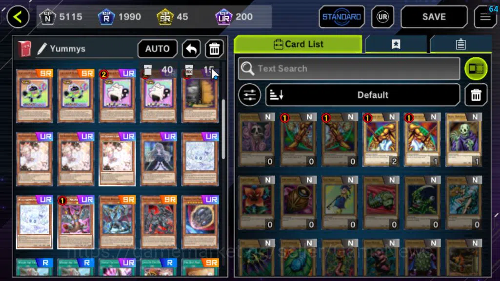 Yu-Gi-Oh! Master Duel Accounts Lv 18|20 Deck|VSK9,Dracotail,Radiant Typhon,Yummys image 8