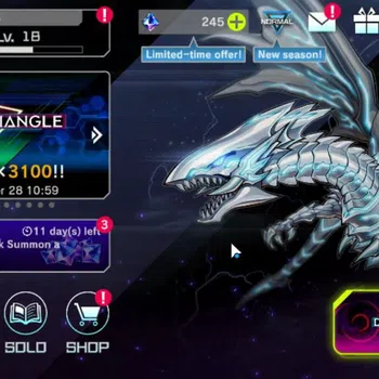 Yu-Gi-Oh! Master Duel Mid-Level Lv 18|20 Deck|VSK9,Dracotail,Radiant Typhon,Yummys image 1