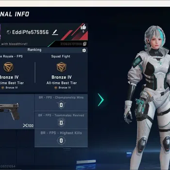 Blood Strike Accounts Collab Skin ASIA|Ultra Melee:TalonKnife-Sanctum|1 Collab Gun [AOT]|1 Ultra & 2 Legendary Gun|Check SS