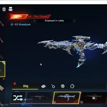 Blood Strike Accounts High-End Asia|Eternal Uzi-Star Chaser Level2|Ultra FN2000-Phantomrift|2