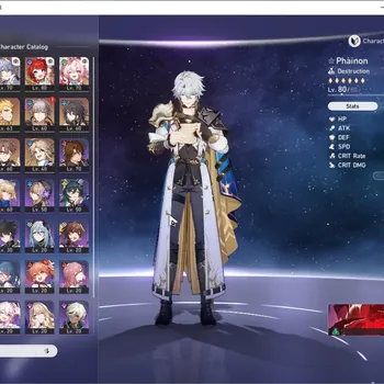 Honkai Star Rail Accounts Others Asia|TL 62|8 Limited|Robin