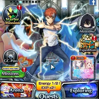 Grand Summoners Accounts End-Game Global|Rank 30|19 Ascend+5 TW|(E Shirou,DL Rimuru,S Chloe,Chae-In,Konpaku)+TW S Miyu,Chloe