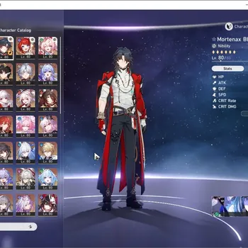 Honkai Star Rail Accounts Others Asia|Free GI|TL 70|3 Prem Team|32 Limited|(Castorice E1,Hyacine,YaoGuang,Phainon,Cerydra