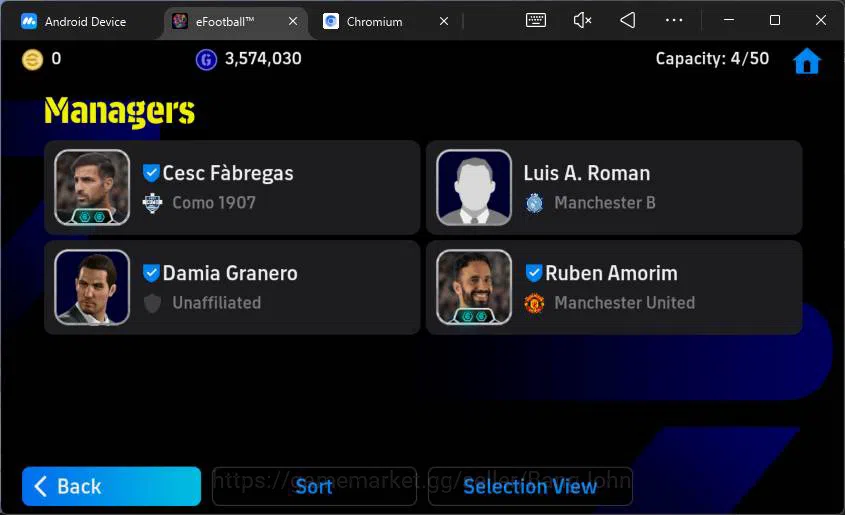 eFootball Accounts Ansroid|PW 3211|NeymarJr MSN Bigtime,Pepe + Romari image 5