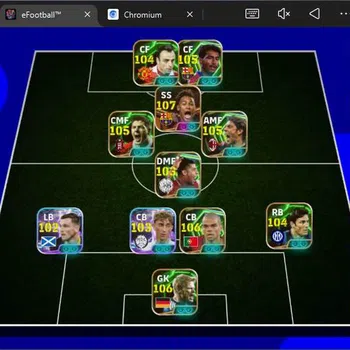eFootball Legends & Iconic Players Ansroid|PW 3211|NeymarJr MSN Bigtime,Pepe + Romari image 1