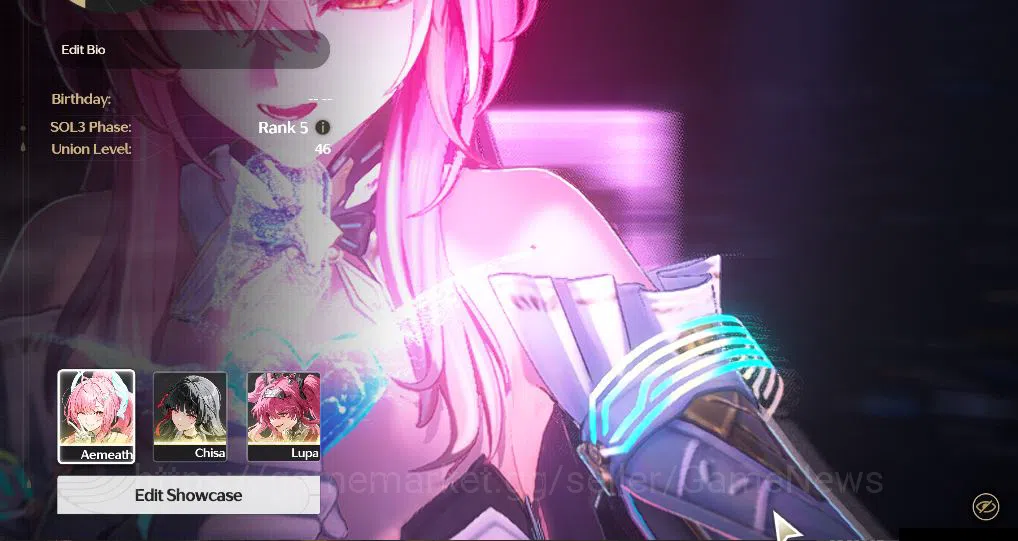 Wuthering Waves Mid-Game NA|UL 46|4 Limited| [Aemeath RC1,Chisa,Lupa,Changl image 1