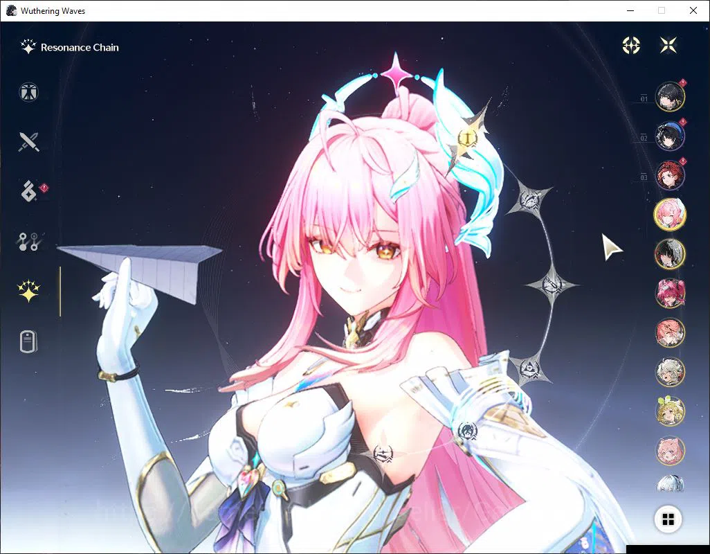 Wuthering Waves Accounts Mid-Game NA|UL 46|4 Limited| [Aemeath RC1,Chisa,Lupa,Changli]+Sign |DB Lv30|Female MC|Log 3