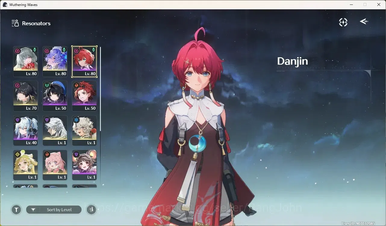 Wuthering Waves Accounts Starter SEA|UL 52|Rank 6|2 Char Limited [Phrolova Rc3, Cantarella]+Sign |Mc Female|TakeMail WW259B 2