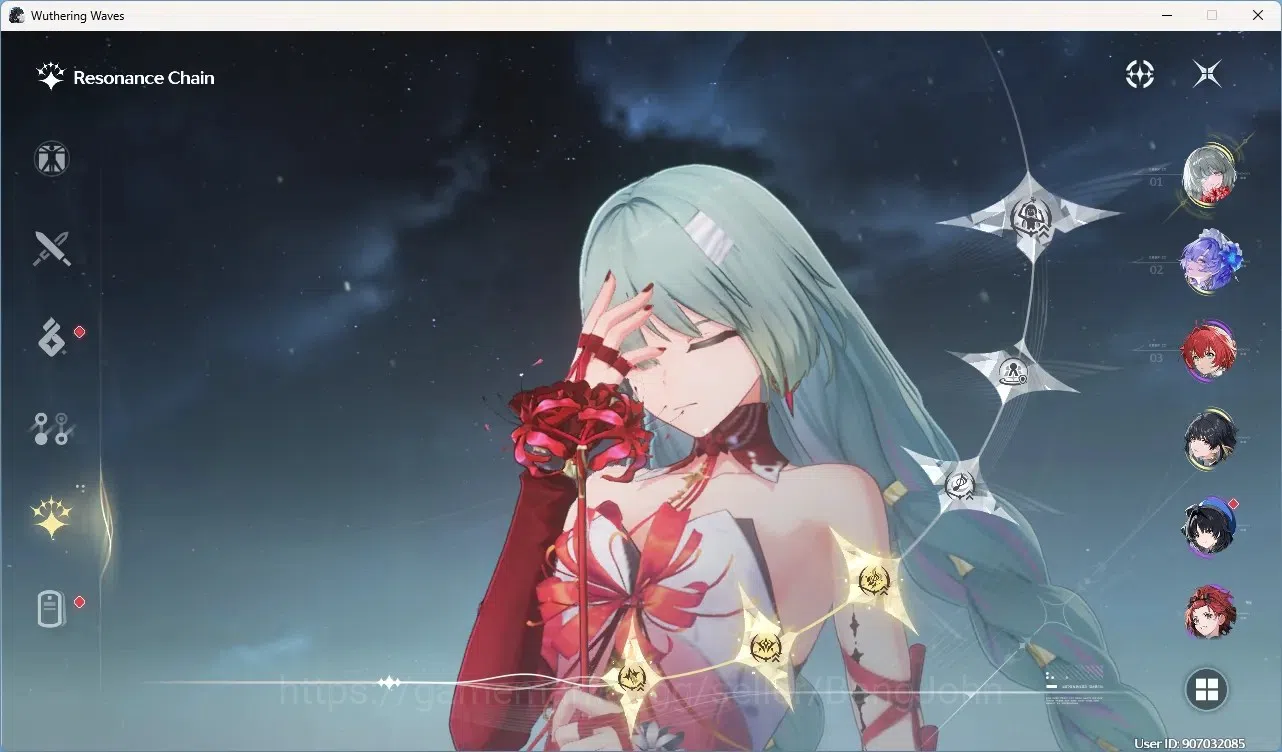 Wuthering Waves Accounts Starter SEA|UL 52|Rank 6|2 Char Limited [Phrolova Rc3, Cantarella]+Sign |Mc Female|TakeMail WW259B 3