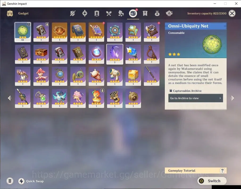 Genshin Impact Accounts Asia|AR57|7 Limit +8(*5Wep)|Clorinde+Sign,FurinaC6 image 10
