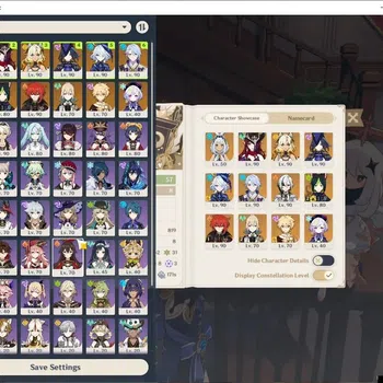 Genshin Impact End Game Asia|AR57|7 Limit +8(*5Wep)|Clorinde+Sign,FurinaC6 image 1