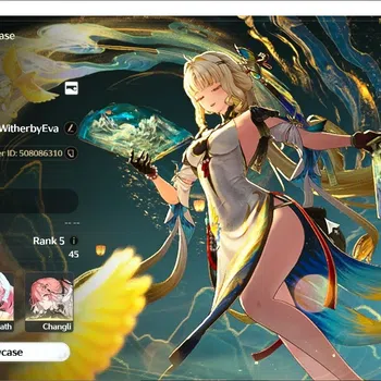 Wuthering Waves Accounts Starter NA|UL 45|3 Limited| (Aemeath RC1,Suisui,Changli)+Sign +3 Standard Character|DB Lvl 28|Log