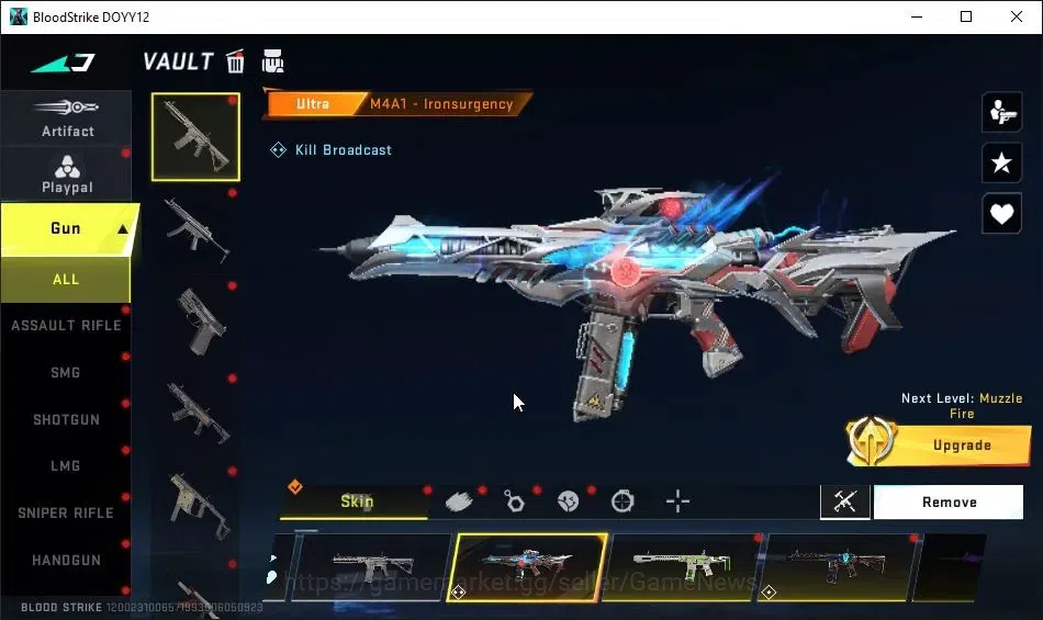 Blood Strike Accounts ASIA|Collab TokRev[MCX-The Worst Future,Takemichi] image 12