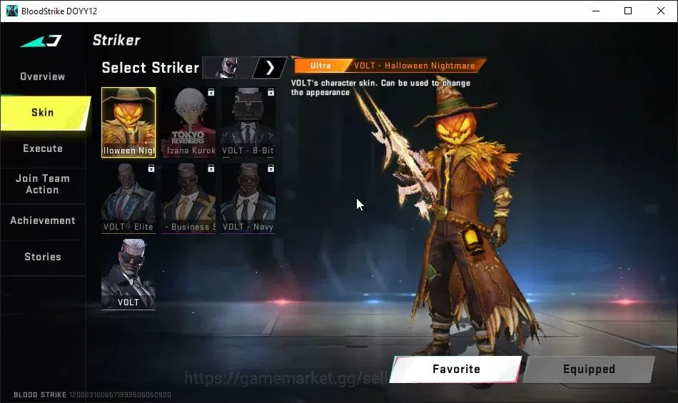 Blood Strike Accounts ASIA|Collab TokRev[MCX-The Worst Future,Takemichi] image 5