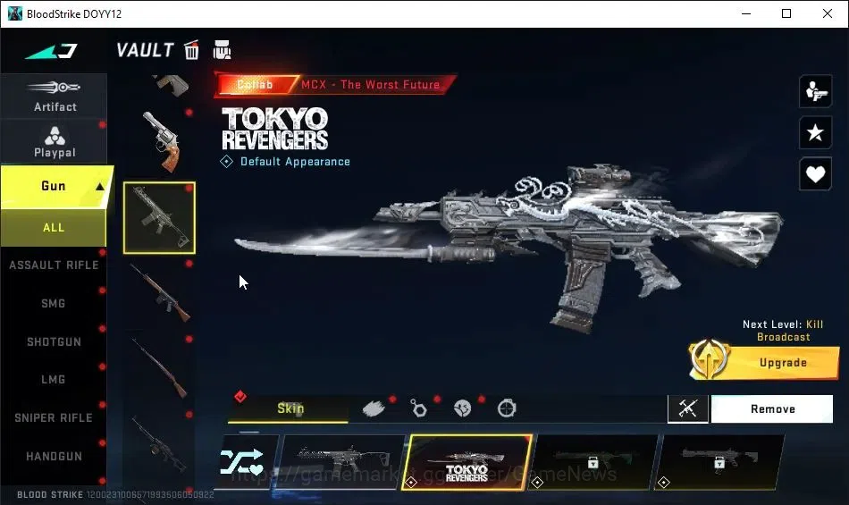 Blood Strike Accounts ASIA|Collab TokRev[MCX-The Worst Future,Takemichi] image 7
