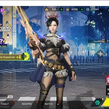 Blood Strike Collab Skin ASIA|Collab TokRev[MCX-The Worst Future,Takemichi] image 1