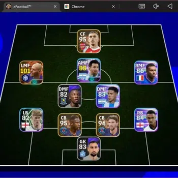 eFootball Starter Mobile|PW 2641|Starter|Bigtime Dimarco|Shotime Mes image 1