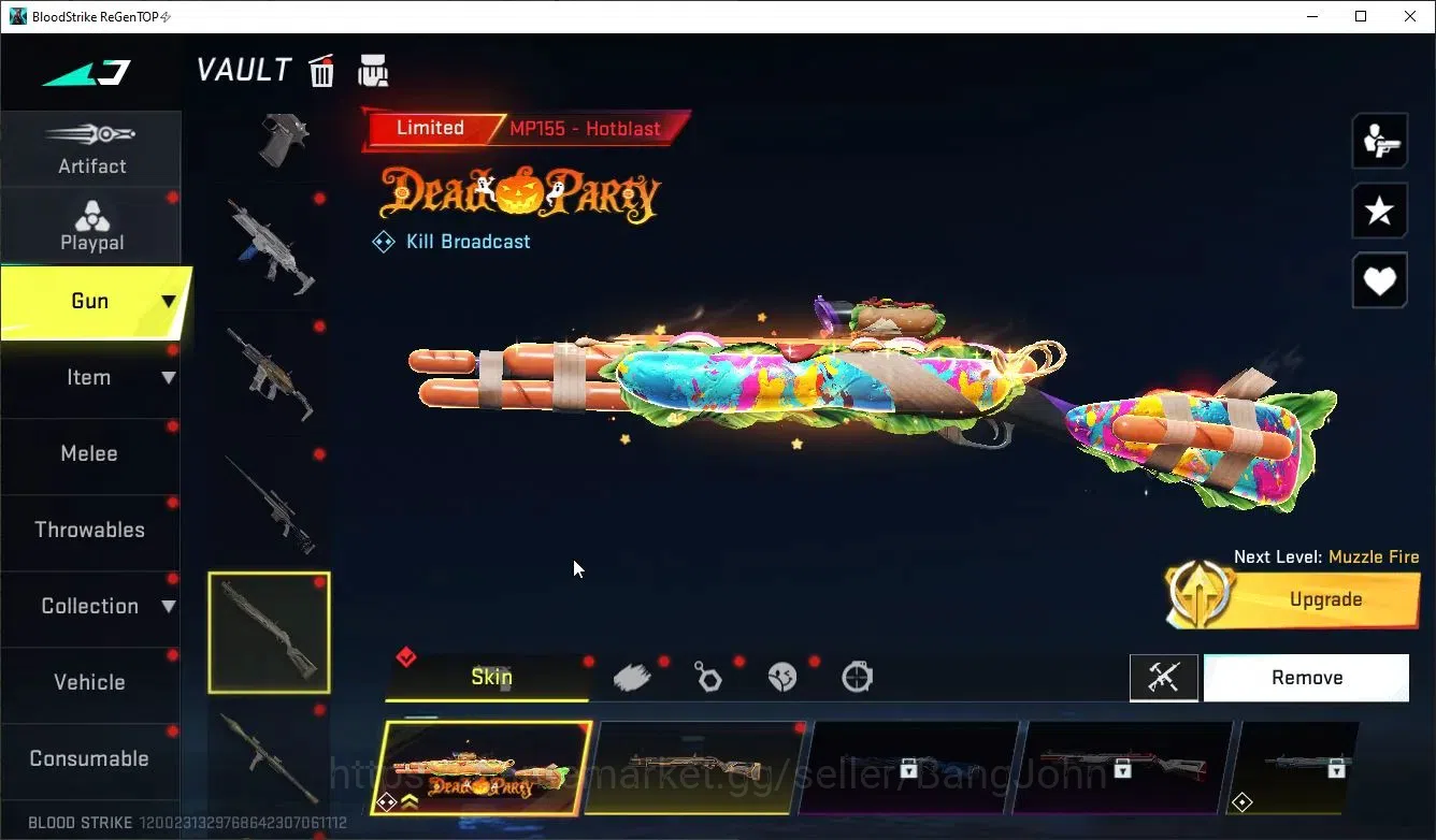 Blood Strike Accounts ASIA|2ETERNAL:Katar-Judgment,DesertEagle-Scorpius| image 12