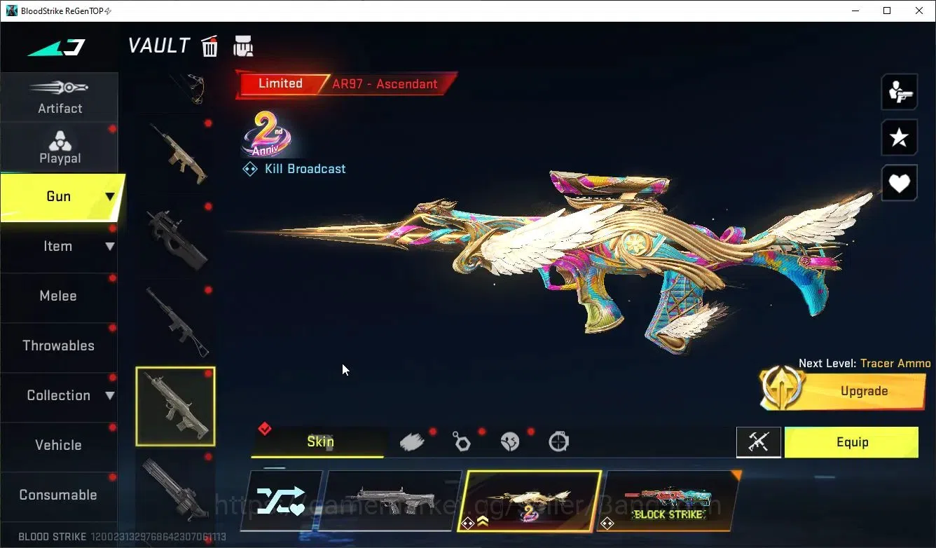 Blood Strike Accounts ASIA|2ETERNAL:Katar-Judgment,DesertEagle-Scorpius| image 15