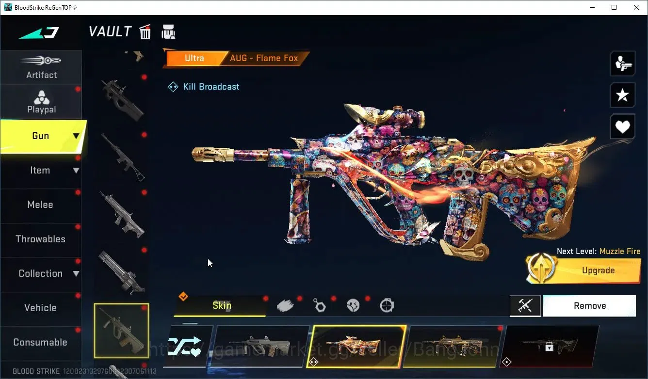 Blood Strike Accounts ASIA|2ETERNAL:Katar-Judgment,DesertEagle-Scorpius| image 16