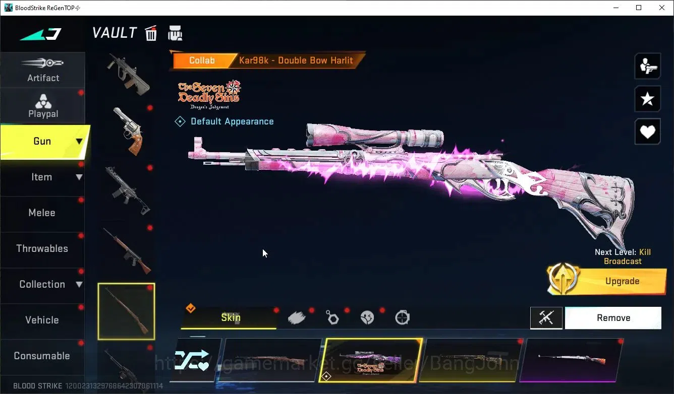 Blood Strike Accounts ASIA|2ETERNAL:Katar-Judgment,DesertEagle-Scorpius| image 19