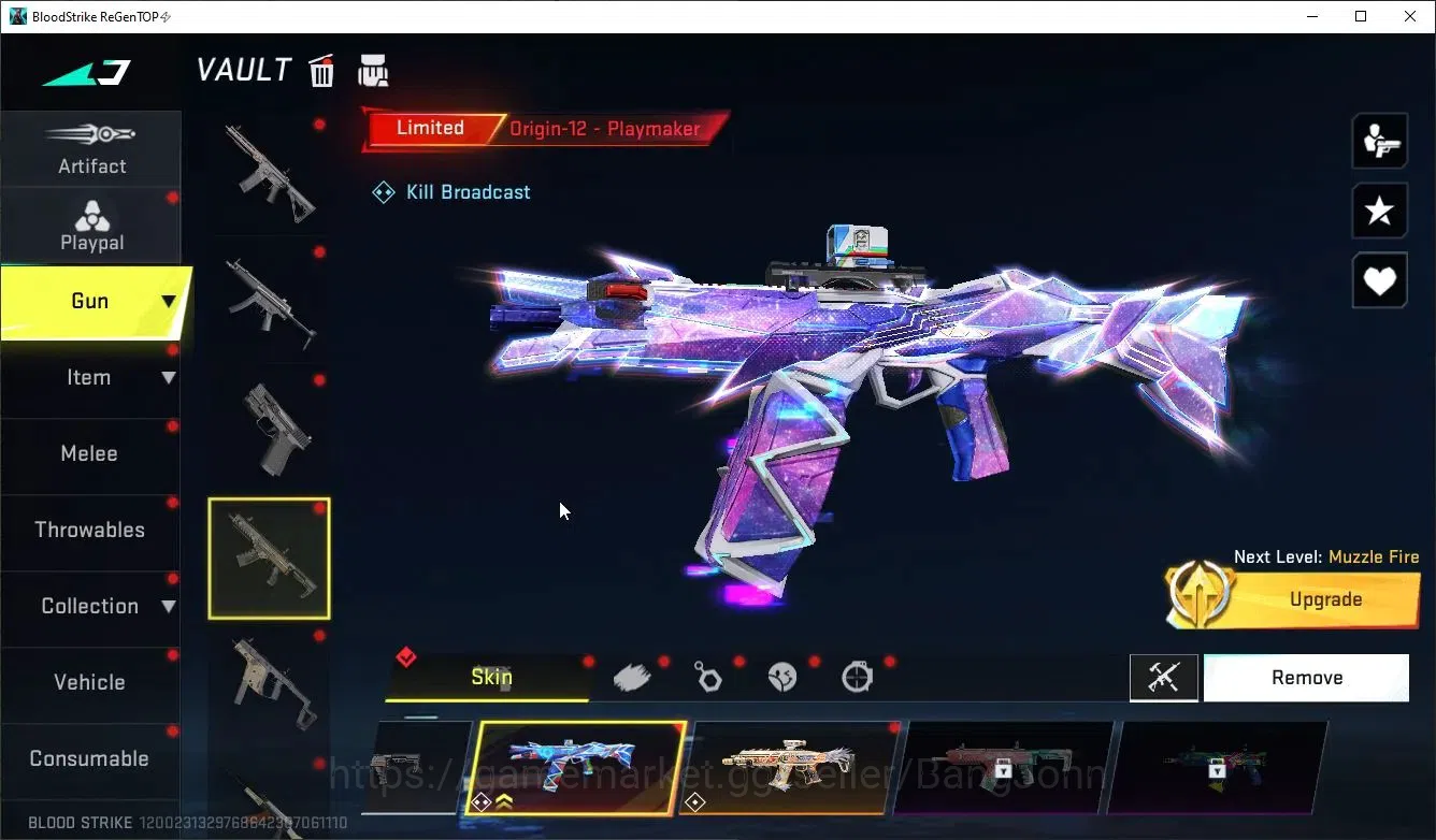 Blood Strike Accounts ASIA|2ETERNAL:Katar-Judgment,DesertEagle-Scorpius| image 3