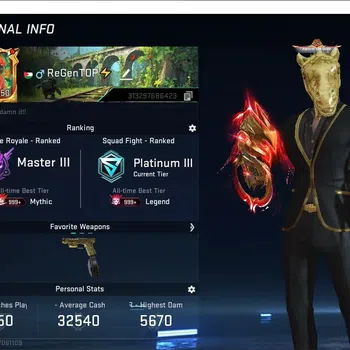 Blood Strike Collab Skin ASIA|2ETERNAL:Katar-Judgment,DesertEagle-Scorpius| image 1