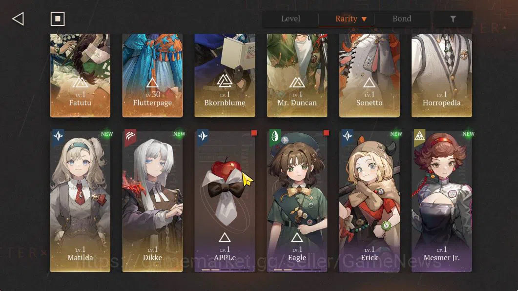 Reverse: 1999 Accounts GLOBAL|Lv 36|Starter|2 *6 Crew [Fatutu,Flutterpage image 7