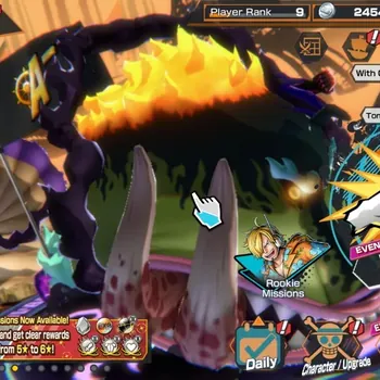 One Piece Bounty Rush Accounts Others Android |PR 9|7 Ex|St.Jaygarcia,St.Shepherd,St.Ethanbaron,St.MarcusMars,etc|RD