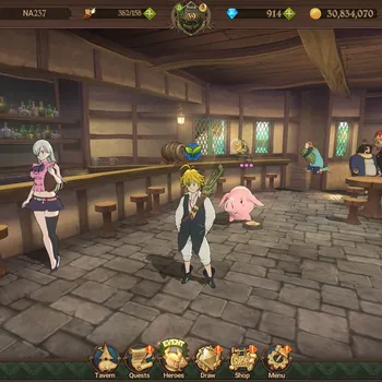 The Seven Deadly Sins: Grand Cross Accounts Endgame GLOBAL|879K CC|DM 914|UR meta Salos & DKM,etc|More Detail Check