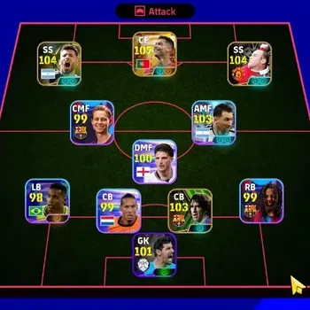 eFootball Accounts Legends & Iconic Players Android|Big Time Cristiano Ronaldo 23 Jun'26|Epic Sergio Aguero,Wayne