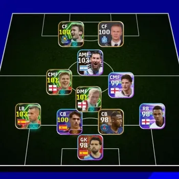 eFootball Accounts Legends & Iconic Players Mobile |PW 3039|Epic JordiAlba Scholes Shevchenko Gerrard,Shwt Yamal Mazraouil