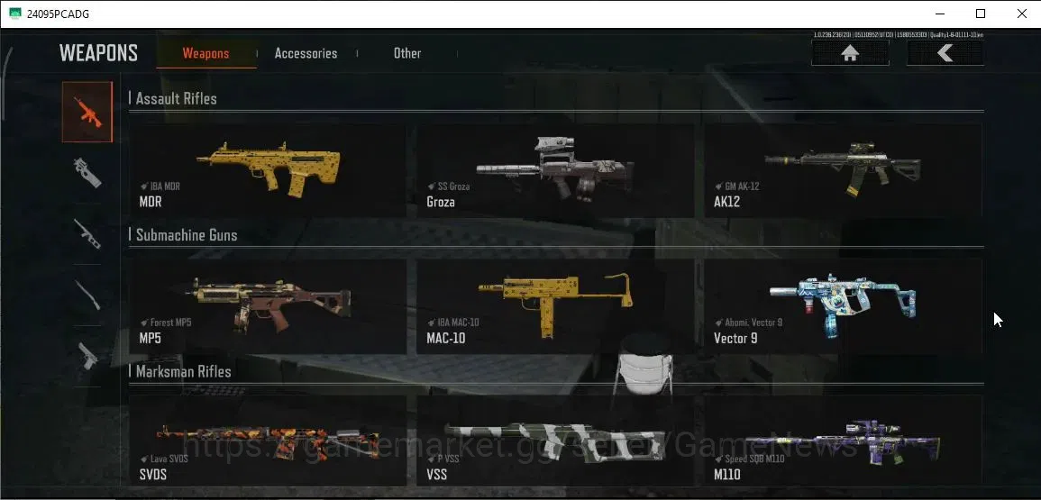 Arena Breakout Accounts MOBILE Lv30|SV 28,2M|CV 26M|Wayfarer Set|GM AK-12, image 5