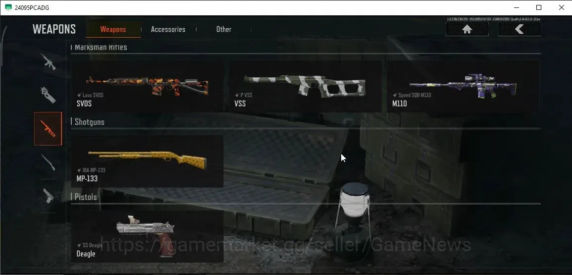 Arena Breakout Accounts MOBILE Lv30|SV 28,2M|CV 26M|Wayfarer Set|GM AK-12, image 6