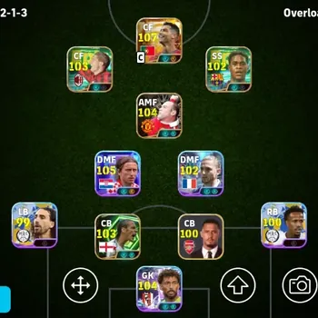 eFootball Accounts High-End Android|PW 3177|BigT Ronaldo,Epic Alcantara,Epic Massaro,Epic Kluivert,Epic Sneijder,Epic