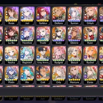 Seven Knights Re:Birth Accounts Global|Full