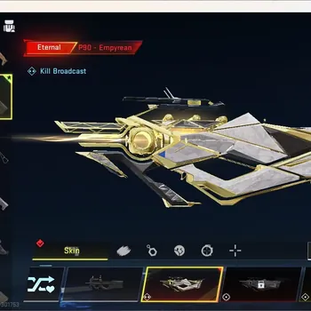 Blood Strike Accounts Others ASIA | Eternal P90 - Empyrean | 1 Legendary Gun | 1 Rename Card | Epic Loot Create | Check SS